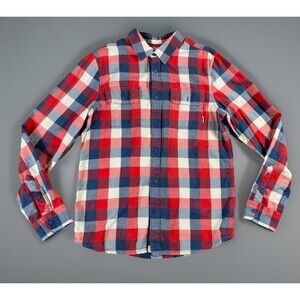 Vans Monterey Checkered Button Down Collared Shirt Men’s Medium